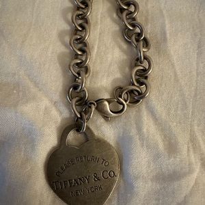 Tiffany & Co return to sender bracelet